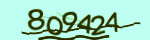 Security Code